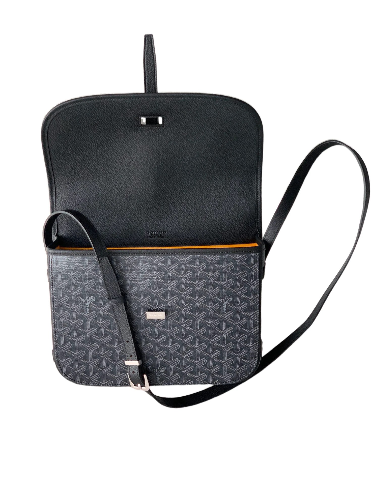 Belvedere Bag Jet Black