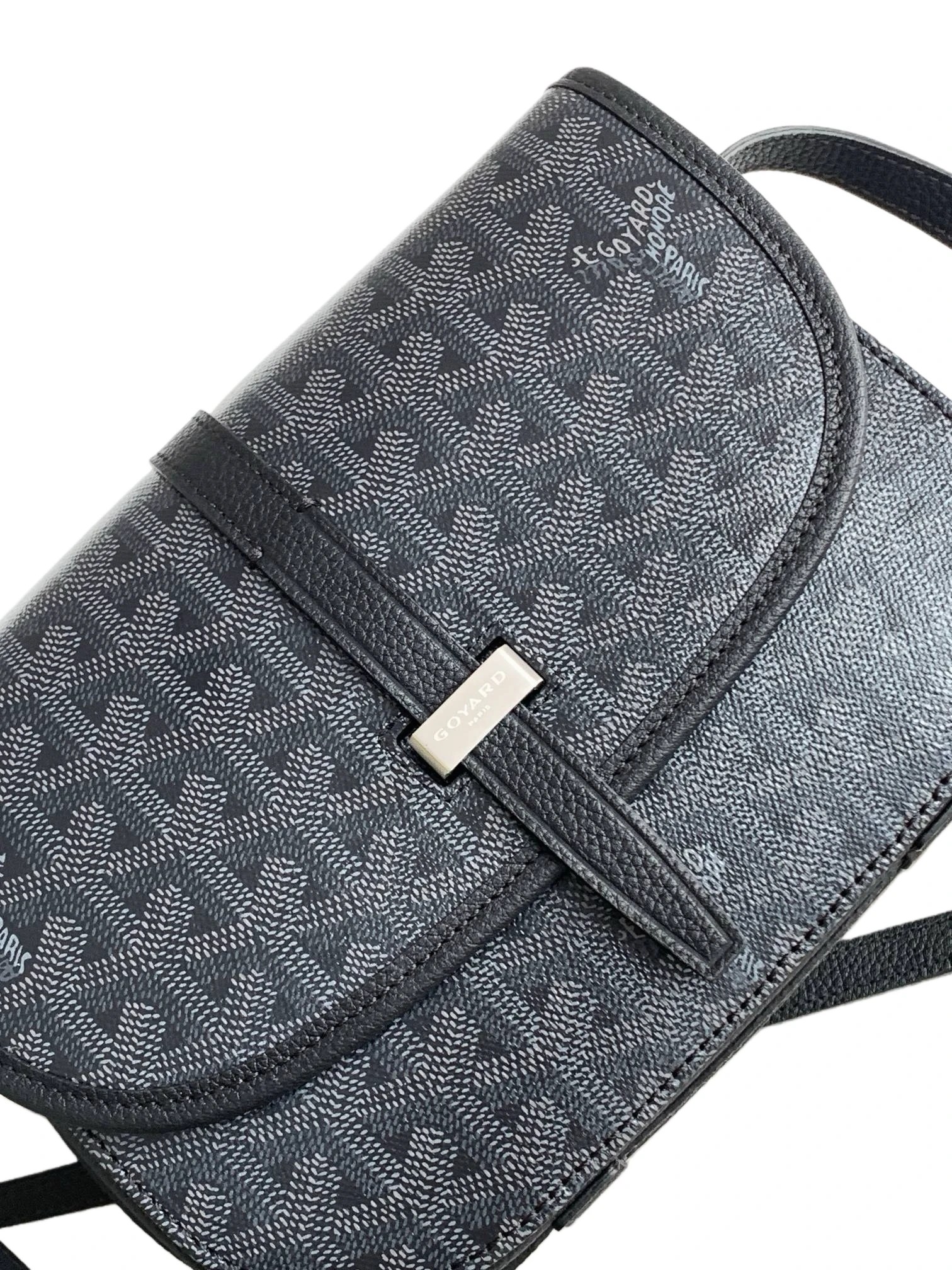 Belvedere Bag Jet Black