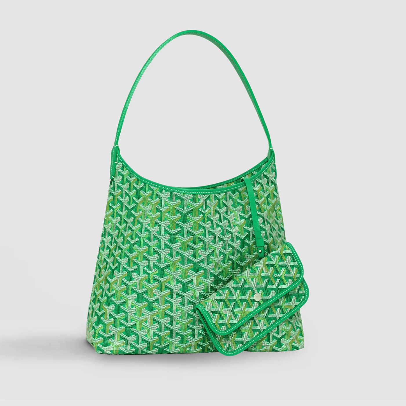 Hobo Bohème PM bag Multicolored Meadow Green