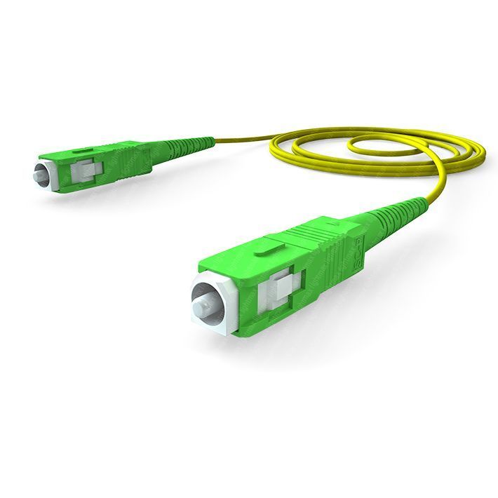 Bretella SM Simplex G657.A2 LSZH 2mm SC/APC – SC/APC - Lightmax SL