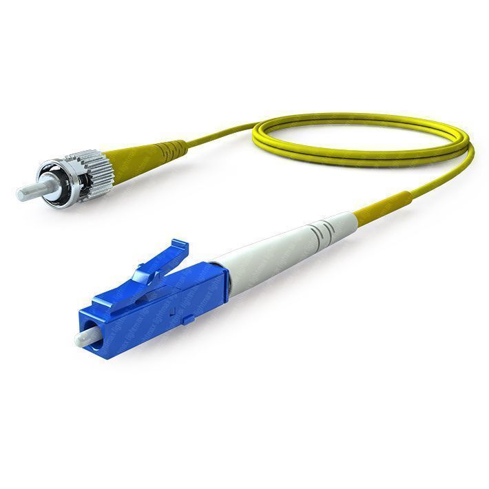 Patchkabel SM Simplex G652.D LSZH 2mm LC/UPC – ST/UPC - Lightmax SL