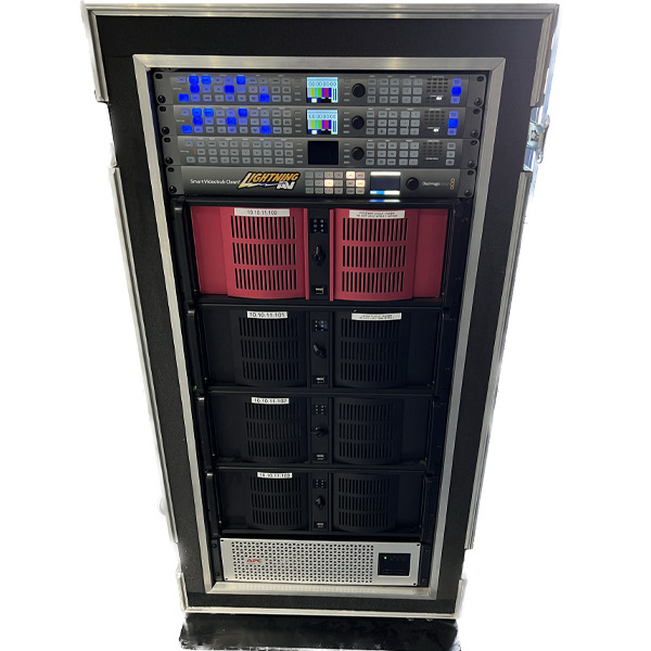 RED WO MEDIA SERVER RACK