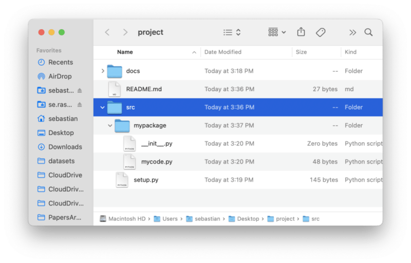List Python Project Folder Setup Curated By Tony Hollaar Medium - Best Nature Wallpapers in Retina