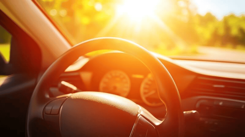 How the Sun Affects the Condition of Your Car