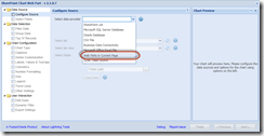 image Set the SharePoint Chart to the Connected Web Part