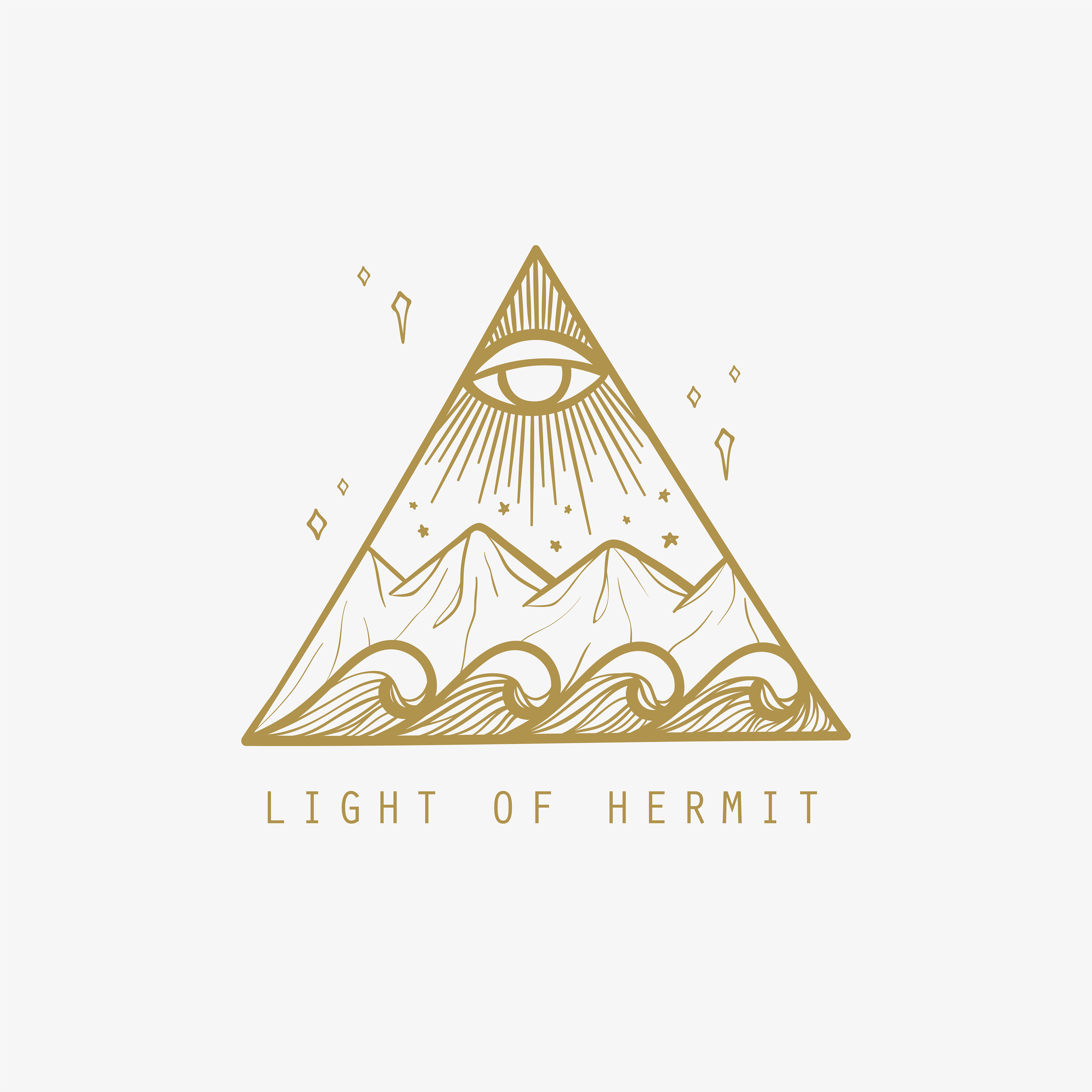LIHGHT OF HERMIT logo