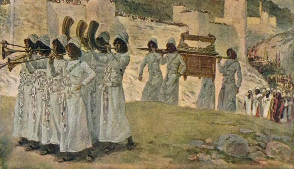 Image of the battle of Jericho