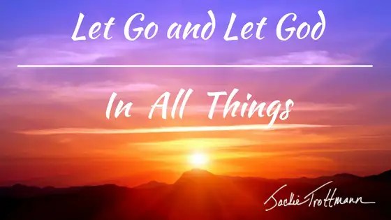 Image of Let Go and Let God