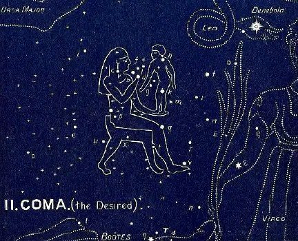 Image of the constellation Coma (the Desired)