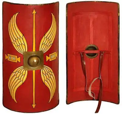 Image of a Roman shield