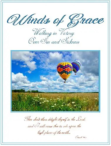 Book cover for the Winds of Grace syllabus by Ken Petty