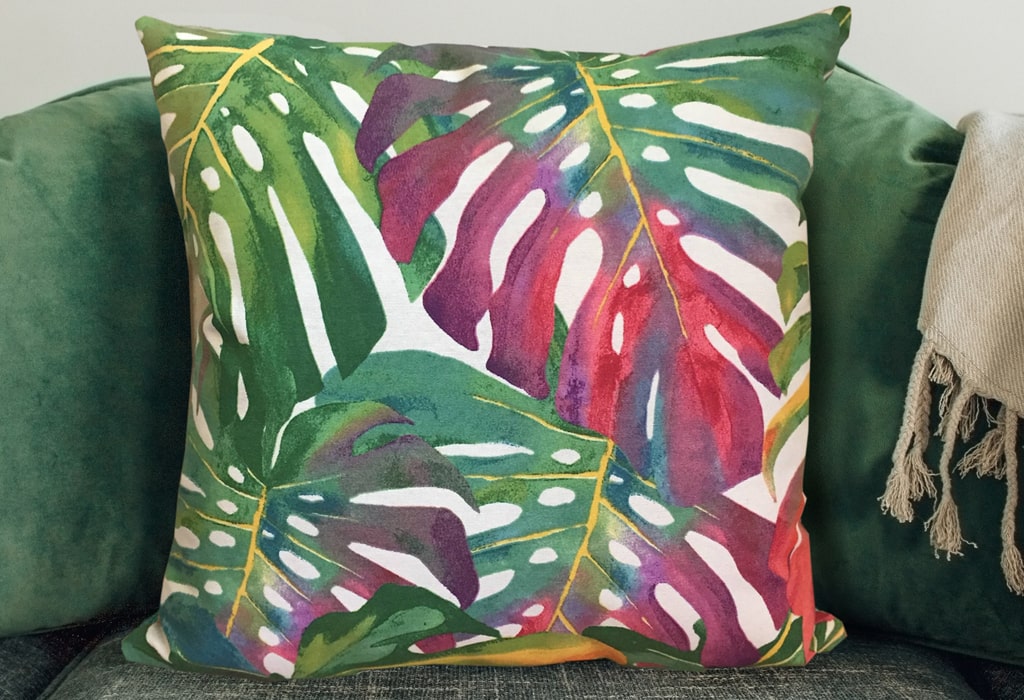 Light Owl, Cotton Cushion Cover