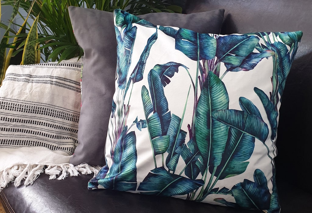 Light Owl, Luxury Velvet Cushion Cover