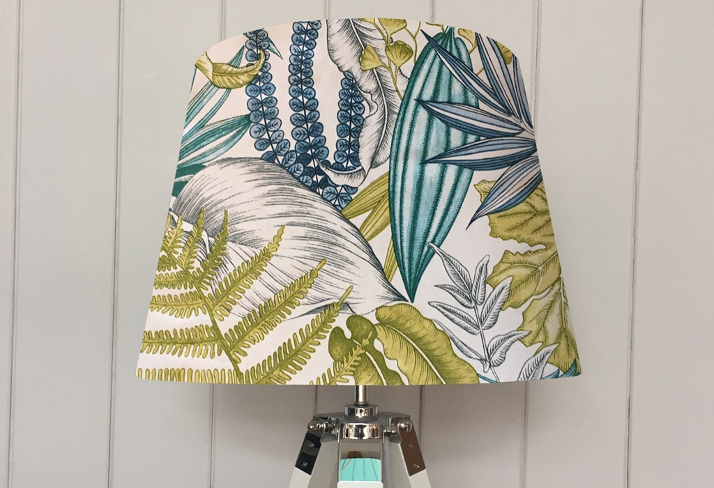 Light Owl, Tropical Empire Lampshade Cover