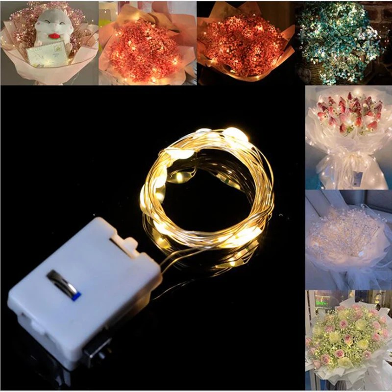 Battery-Powered Christmas String Lights