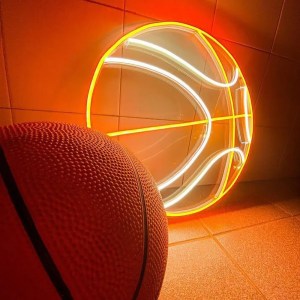 LED Wall Basketball Lamp