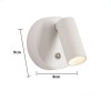 led magnetic type c wireless light