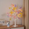 LED Butterfly Tree Night Light