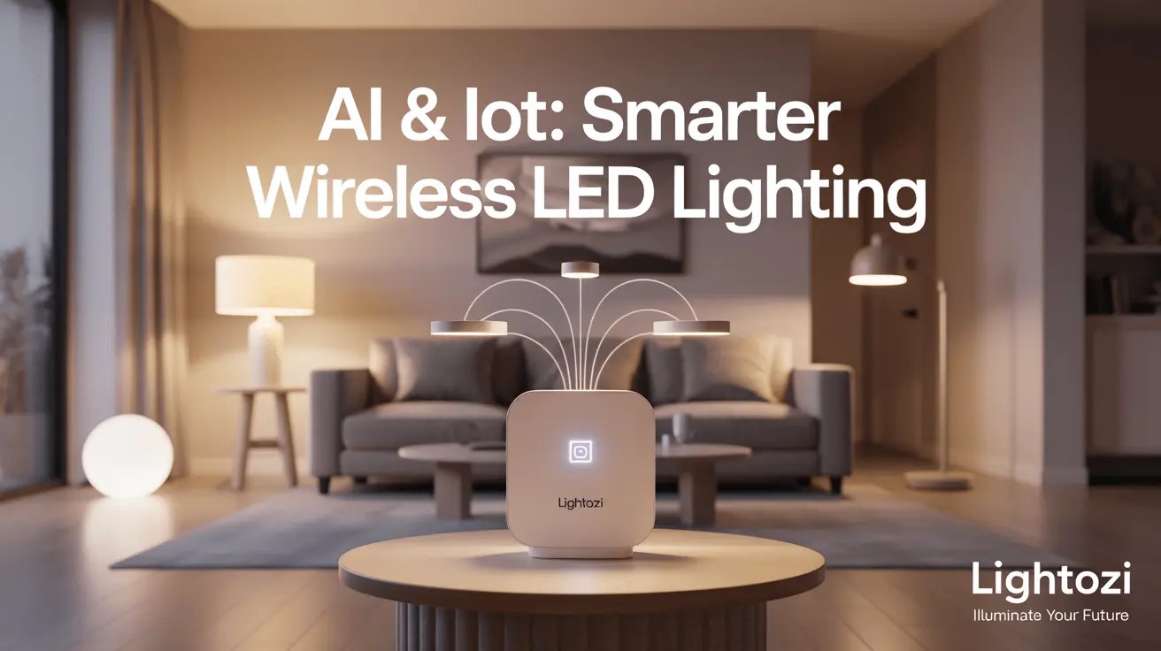 AI and IoT: Smarter Wireless LED Lighting in the UK