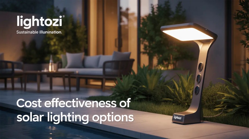 Cost Effectiveness of Solar Lighting Options