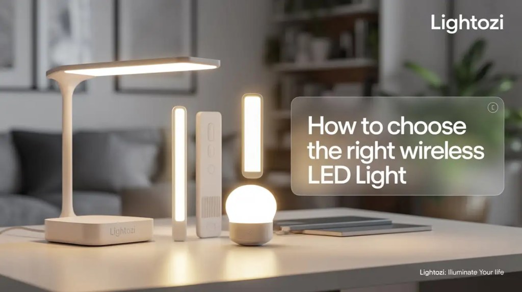 How to Choose the Right Wireless LED Light