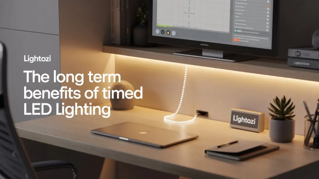 The Long Term Benefits of Timed LED Lighting