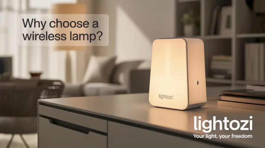 Why Choose a Wireless Lamp?