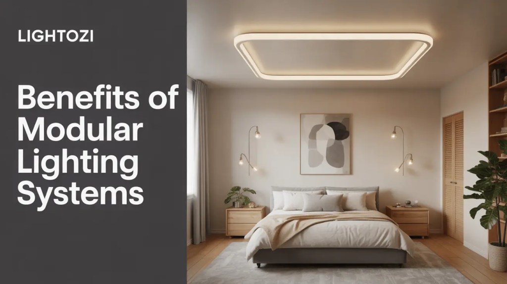 Benefits of Modular Lighting Systems