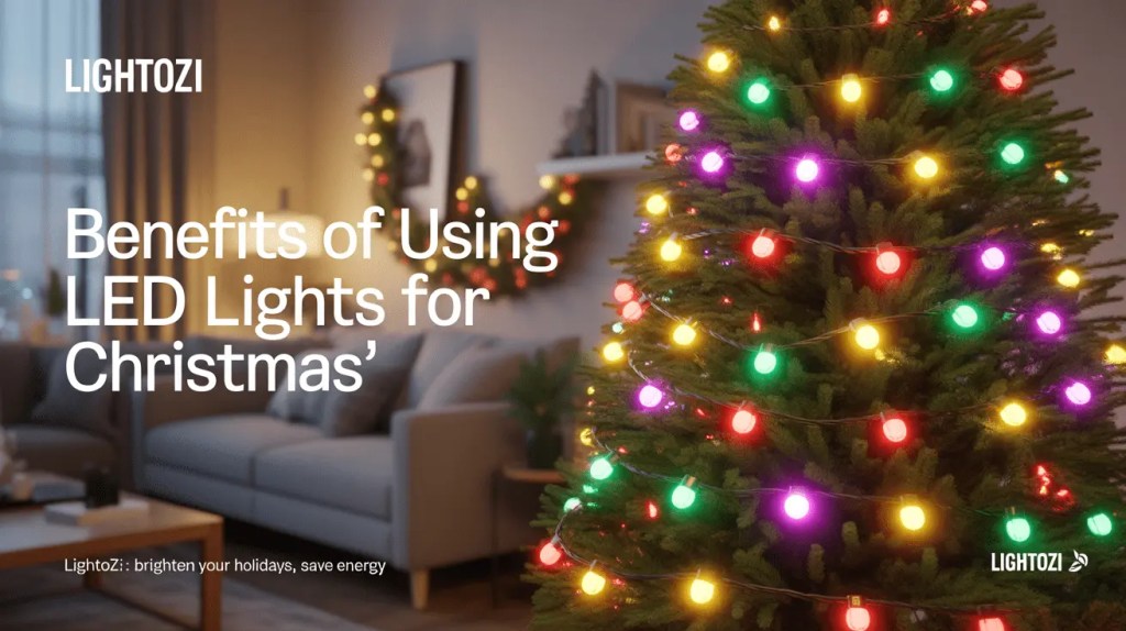 Benefits of Using LED Lights for Christmas