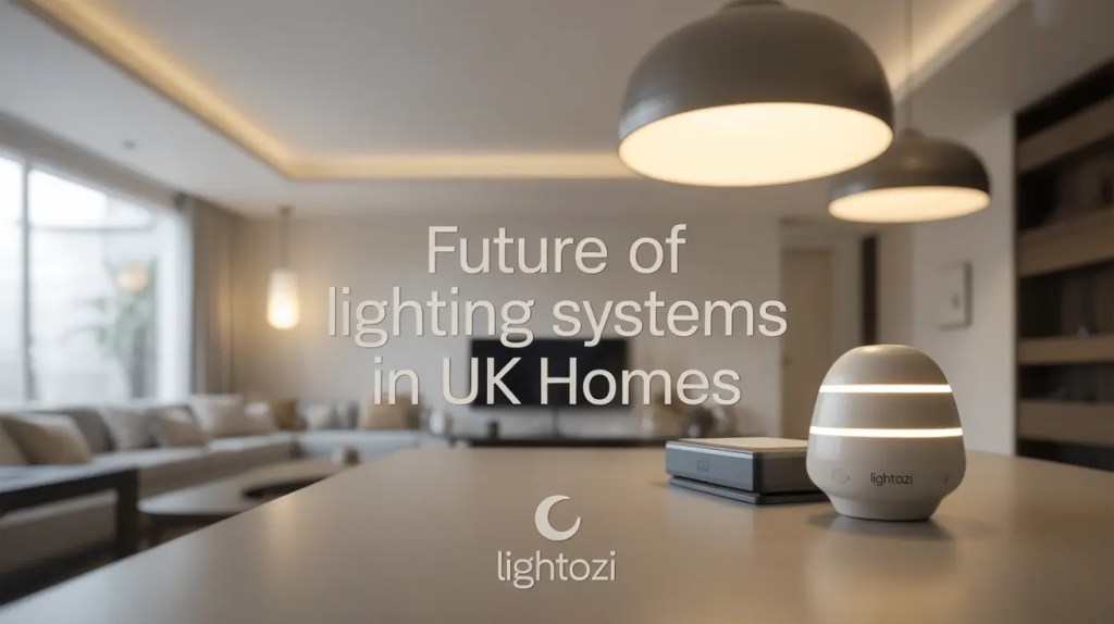Future of Lighting Systems in UK Homes