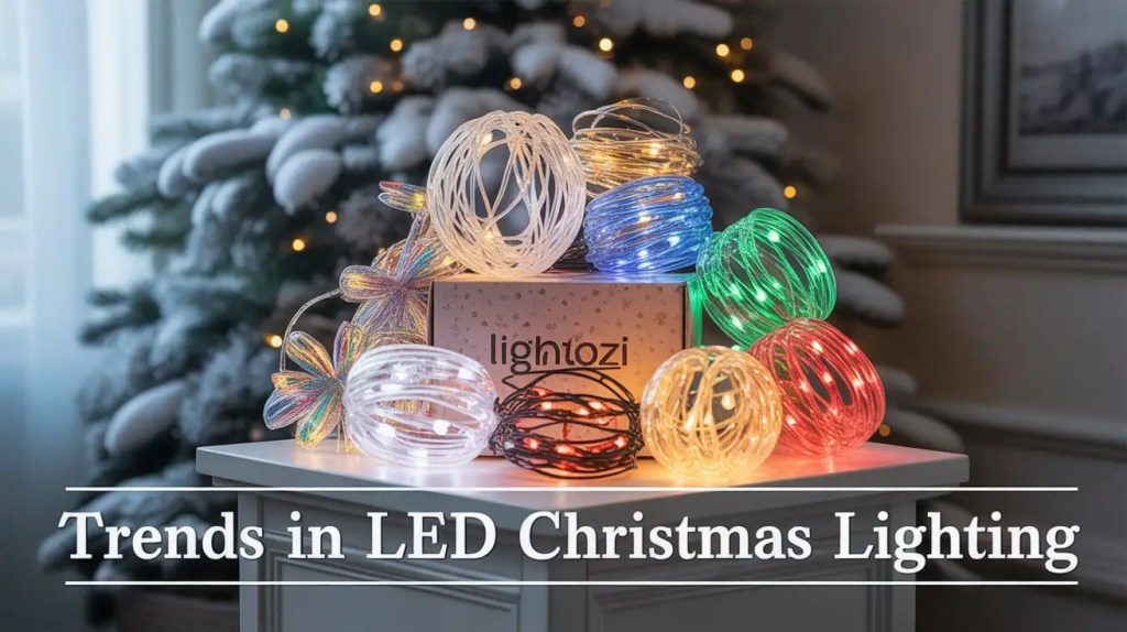 Trends in LED Christmas Lighting