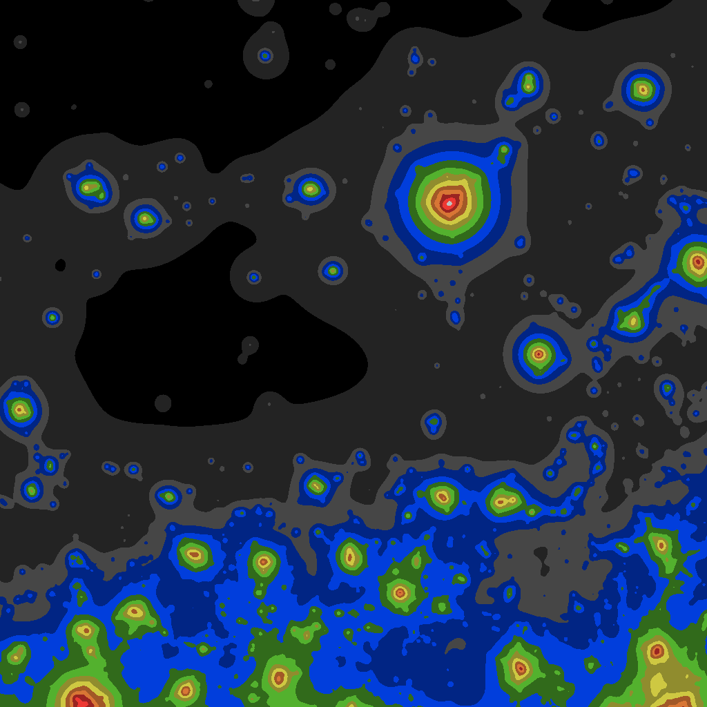 Dark Sky Levels Tile 6 52 23 