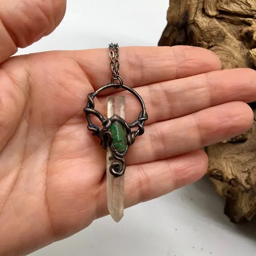Lemurian Seed Crystal \u0026 Green 