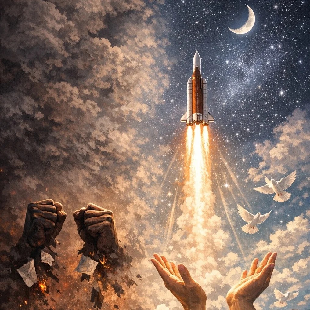 Artemis II — A Moment to Choose Wonder Over Hate