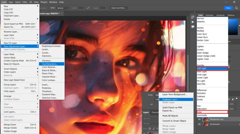 Change Eyes Color In Photoshop Graphic Design Tutorials Photoshop - Premium Mountain Picture Gallery - HD