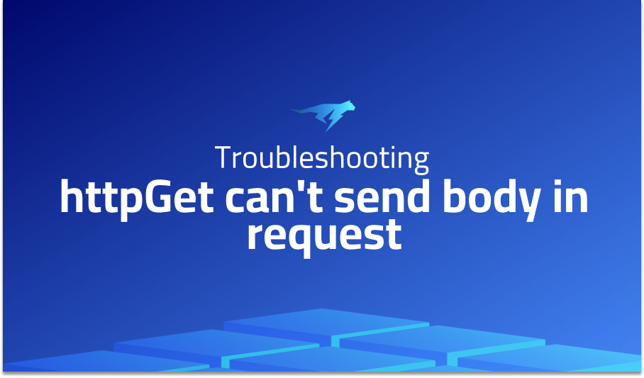 Httpget can't send body in request