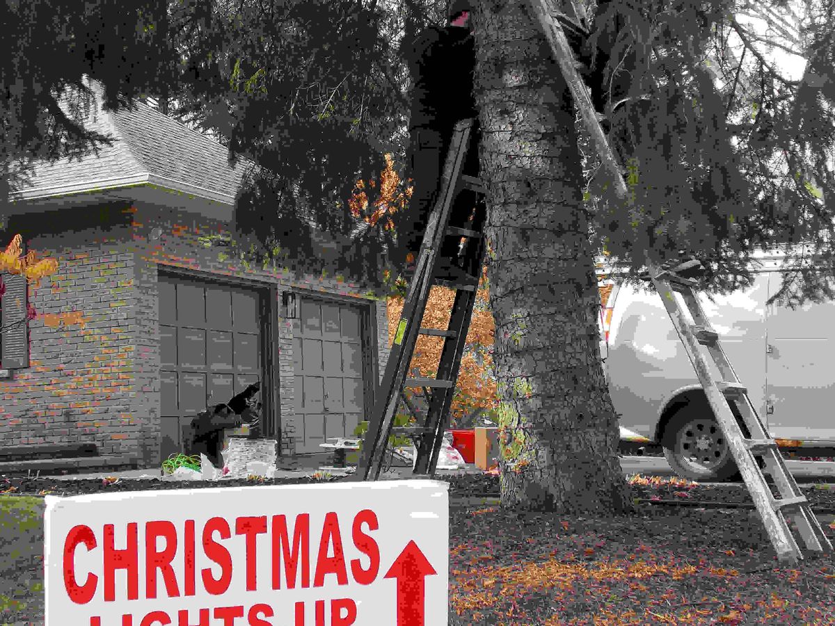 Finding the Best Christmas Light Installation Service Near Me in Oakville