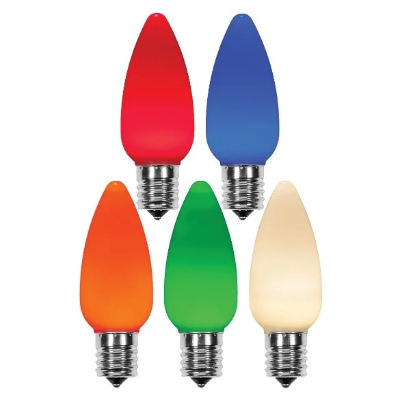 LED Classic C9 Christmas light bulb
