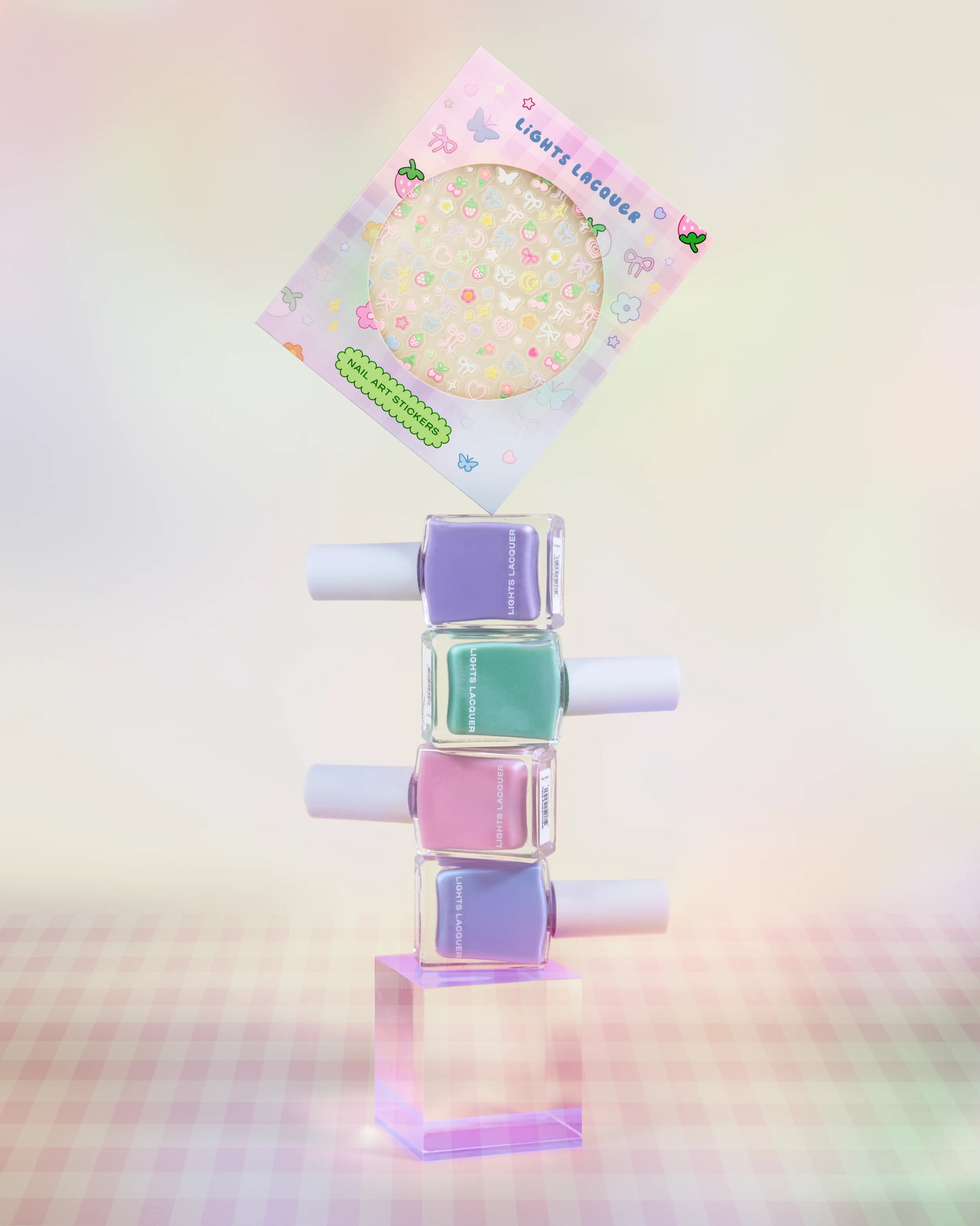 New Arrivals Lights Lacquer - Retina Minimal Illustrations for Desktop