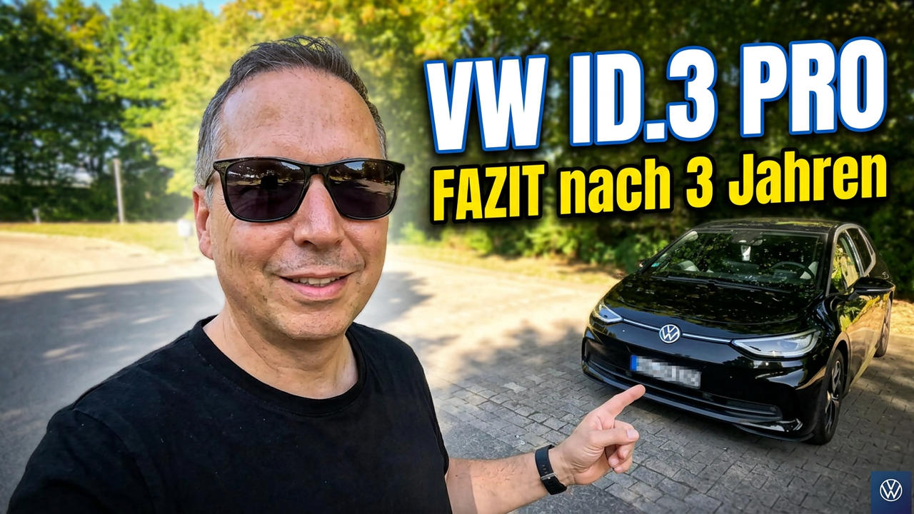 Volkswagen ID.3 Pro 58 kWh Mein Fazit nach 3 Jahren