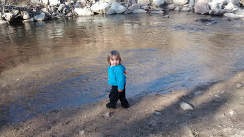 Rocks and Water and Shiloh~ Boulder Creek, Boulder, CO