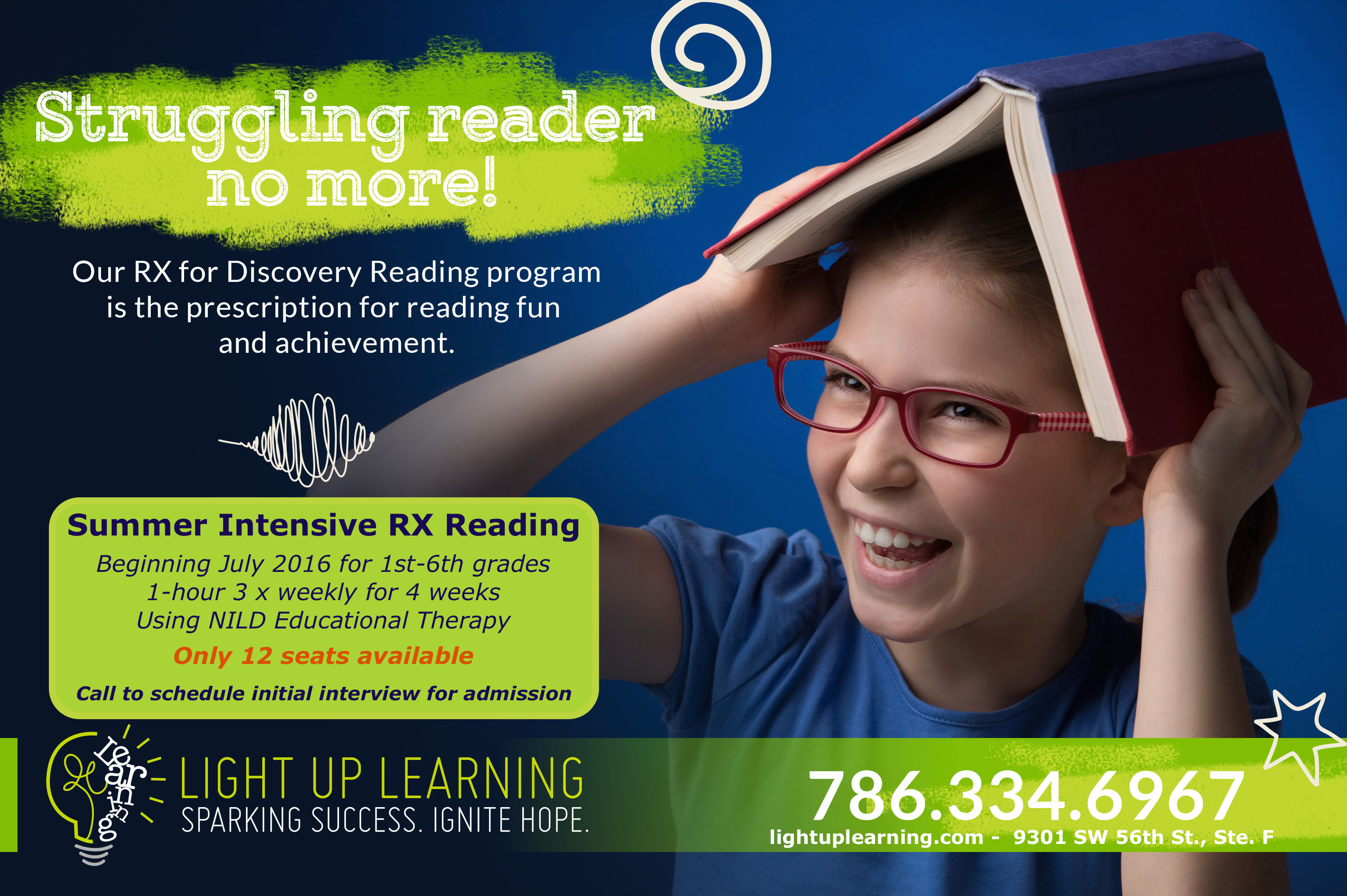Educational Rx The RX for Reading! - Light Up Learning