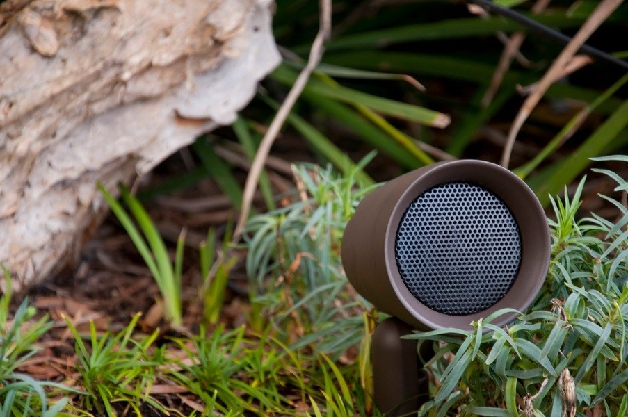Professional outdoor AV installation
