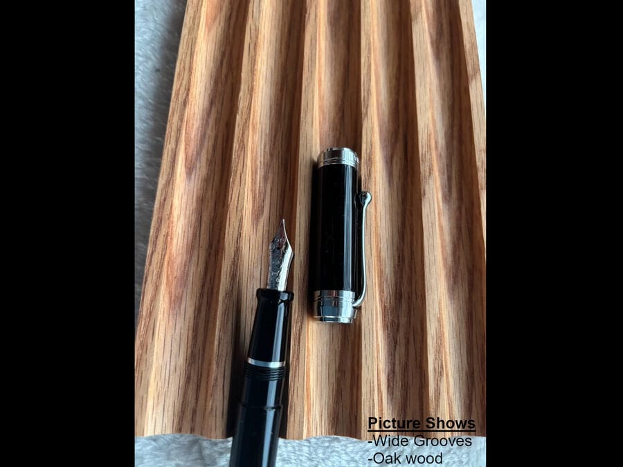 Wooden Pen Tray | Teacher Gift | Desk Organizer & Pen Holder - Image 4