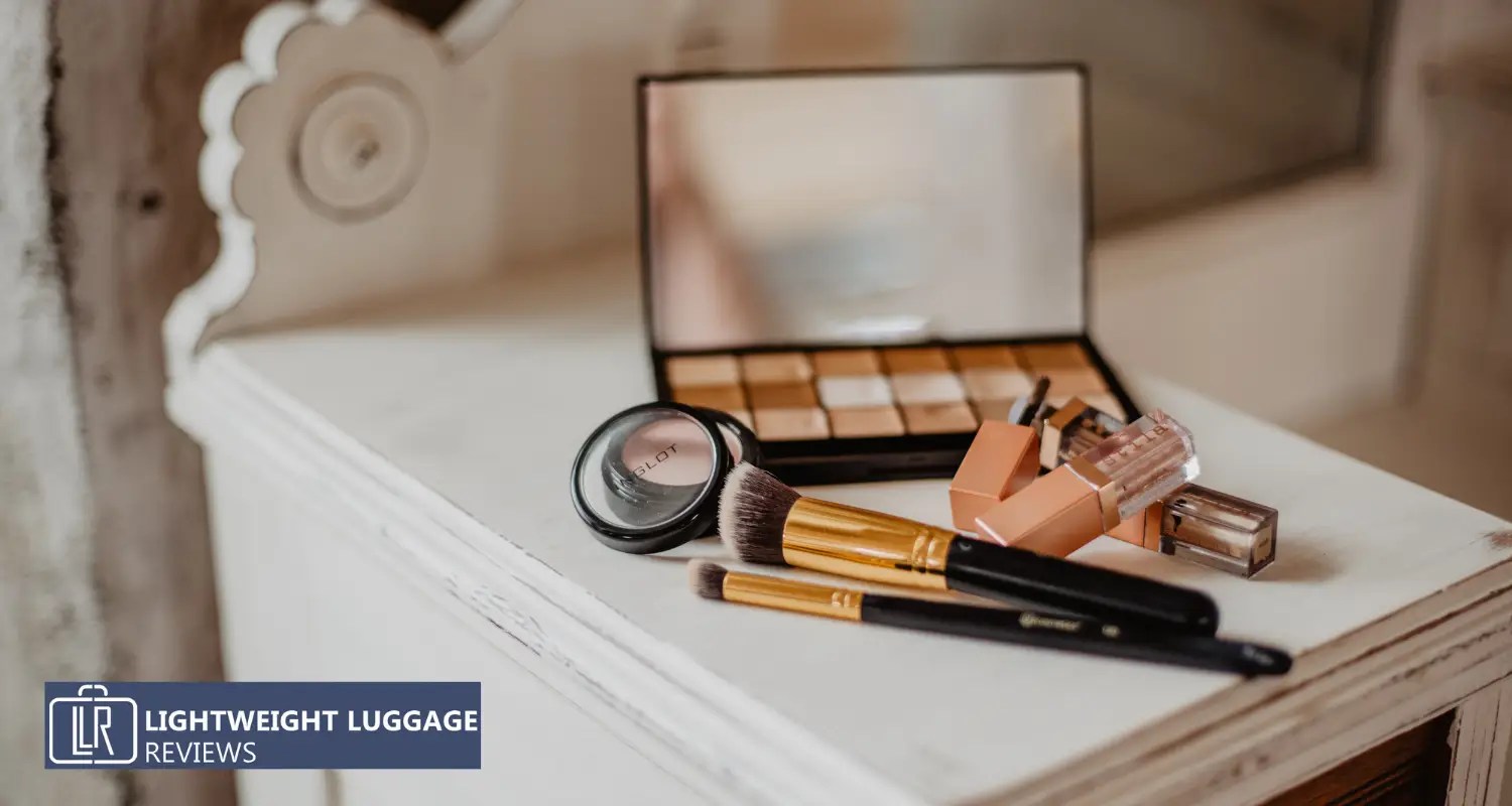 Can you carry makeup in hand luggage or should it be checked?