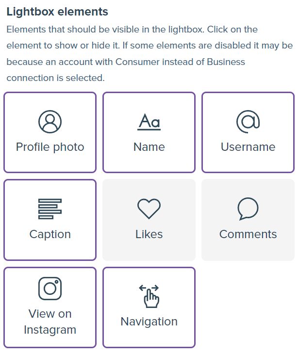 New Feature Lightbox Gallery Lightwidget - Download Classic Minimal Background | Desktop