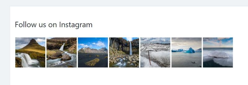 How To Add An Instagram Widget In Wordpress Step By Step - Download Amazing Space Design | Desktop
