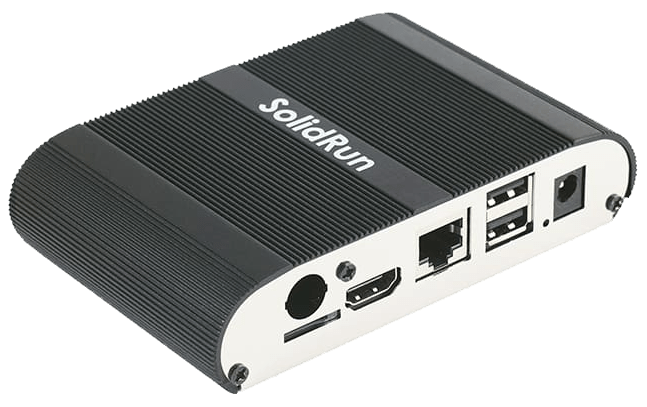 SolidRun Sign Player