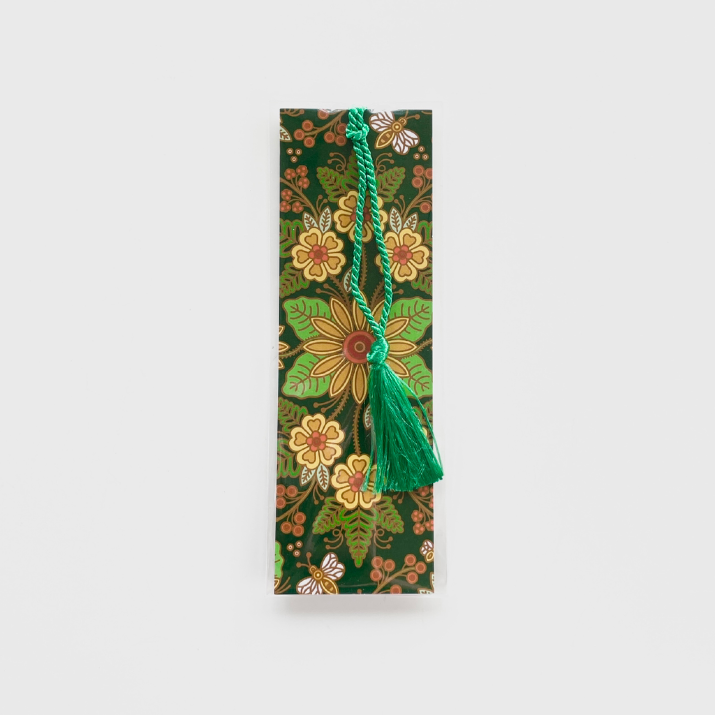 Bees + Blooms Bookmark