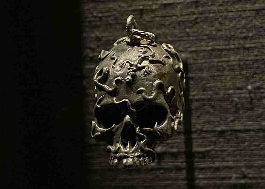 Memento Mori skull Art Gallery of Ontario